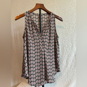 Lush Black and White blouse